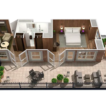 The London Edition Habitación foto